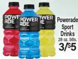 Angelo Caputo's Fresh Market Powerade Sport Drinks offer