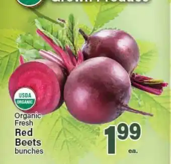 Angelo Caputo's Fresh Market Organic Fresh Red Beets offer