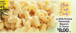 Angelo Caputo's Fresh Market La Bella Romana Homemade Macaroni & Cheese offer
