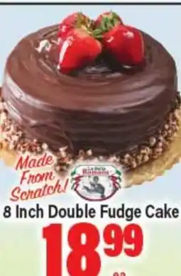 Angelo Caputo's Fresh Market 8 Inch Double Fudge Cake offer