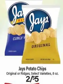 Angelo Caputo's Fresh Market Jays Potato Chips offer