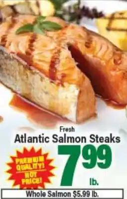 Angelo Caputo's Fresh Market Fresh Atlantic Salmon Steaks offer