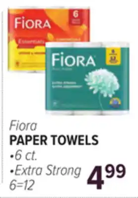 Cermak Fresh Market Fiora PAPER TOWELS offer
