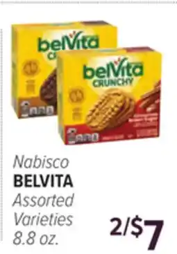 Cermak Fresh Market Nabisco BELVITA Assorted Varieties offer
