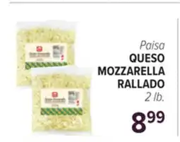 Cermak Fresh Market Paisa QUESO MOZZARELLA RALLADO offer