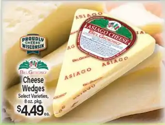 Angelo Caputo's Fresh Market Cheese Wedges offer
