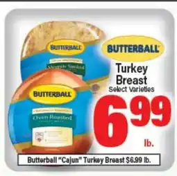 Angelo Caputo's Fresh Market Butterball Cajun Turkey Breast offer