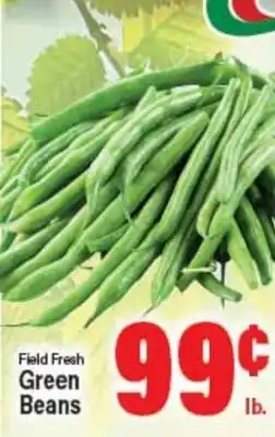 Angelo Caputo's Fresh Market Field Fresh Green Beans offer