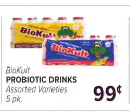 Cermak Fresh Market BioKult PROBIOTIC DRINKS offer