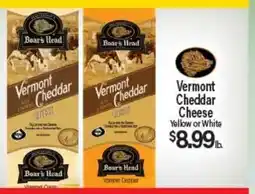 Angelo Caputo's Fresh Market Boar's Head Vermont Cheddar Cheese offer