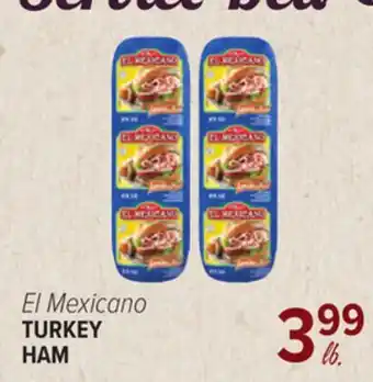 Cermak Fresh Market El Mexicano TURKEY HAM offer