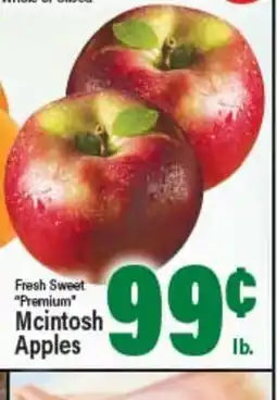Angelo Caputo's Fresh Market Fresh Sweet Premium Mcintosh Apples offer