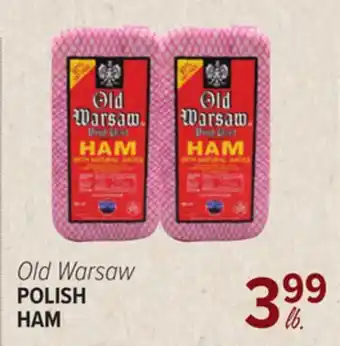 Cermak Fresh Market Old Warsaw POLISH HAM offer