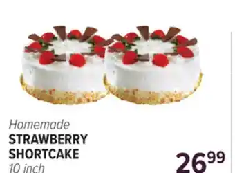 Cermak Fresh Market Homemade STRAWBERRY SHORTCAKE offer