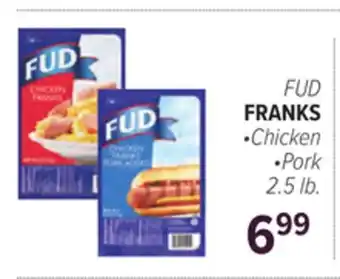 Cermak Fresh Market FUD FRANKS offer