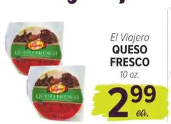Cermak Fresh Market El Viajero QUESO FRESCO offer