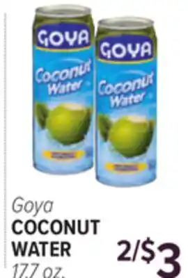 Cermak Fresh Market Goya COCONUT WATER offer