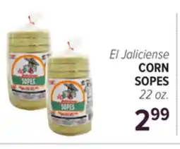 Cermak Fresh Market El Jaliciense CORN SOPES offer
