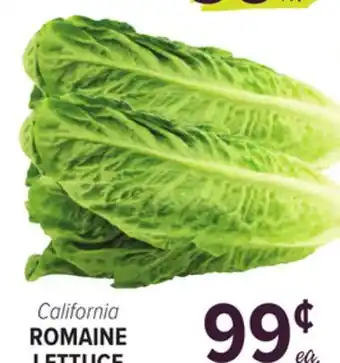 Cermak Fresh Market California ROMAINE LETTUCE offer