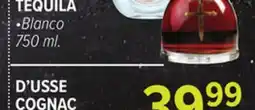 Cermak Fresh Market TEQUILA • Blanco 750 ml. D'USSE COGNAC offer
