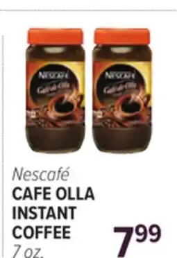 Cermak Fresh Market Nescafé CAFE OLLA INSTANT COFFEE offer