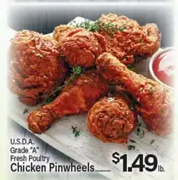 Angelo Caputo's Fresh Market U.S.D.A. Grade A Fresh Poultry Chicken Pinwheels offer