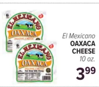 Cermak Fresh Market El Mexicano OAXACA CHEESE offer