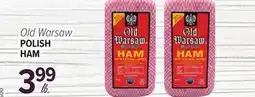 Cermak Fresh Market Old Warsaw POLISH HAM offer