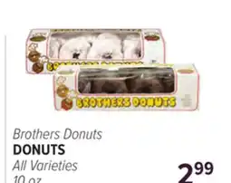Cermak Fresh Market Brothers Donuts DONUTS offer