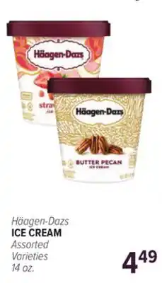 Cermak Fresh Market Häagen-Dazs ICE CREAM offer
