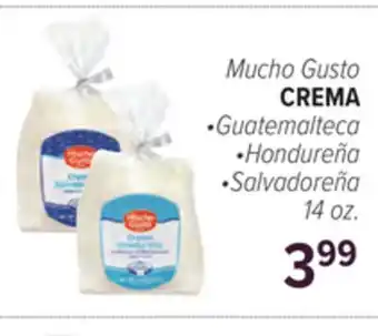 Cermak Fresh Market Mucho Gusto CREMA offer