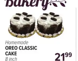 Cermak Fresh Market Homemade OREO CLASSIC CAKE offer