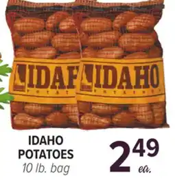 Cermak Fresh Market IDAHO POTATOES offer