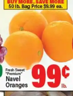 Angelo Caputo's Fresh Market Fresh Sweet Premium Navel Oranges offer
