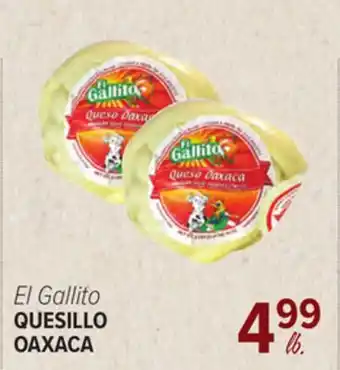 Cermak Fresh Market El Gallito QUESILLO OAXACA offer