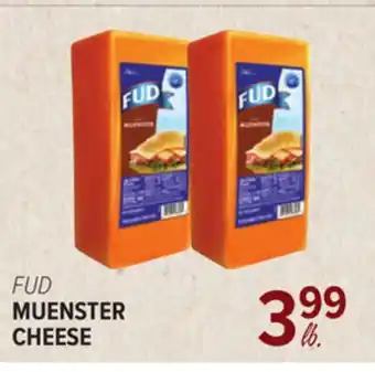Cermak Fresh Market FUD Muenster Cheese offer