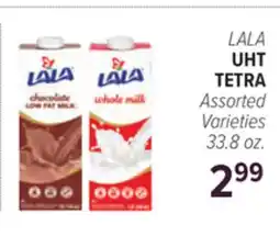 Cermak Fresh Market LALA UHT TETRA offer