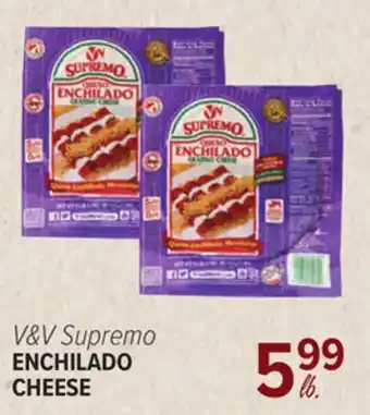 Cermak Fresh Market V&V Supremo ENCHILADO CHEESE offer