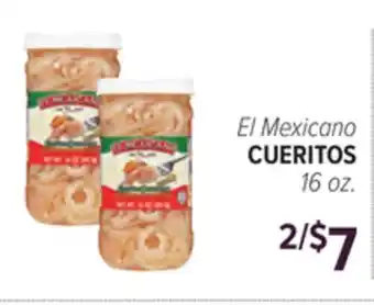 Cermak Fresh Market El Mexicano CUERITOS offer
