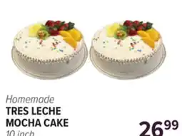 Cermak Fresh Market Homemade TRES LECHE MOCHA CAKE offer