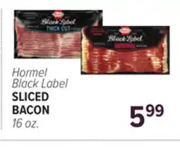 Cermak Fresh Market Hormel Black Label SLICED BACON offer