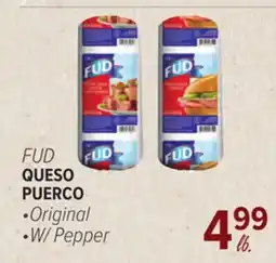 Cermak Fresh Market FUD QUESO PUERCO offer