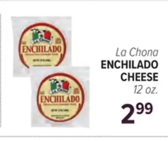 Cermak Fresh Market La Chona ENCHILADO CHEESE offer