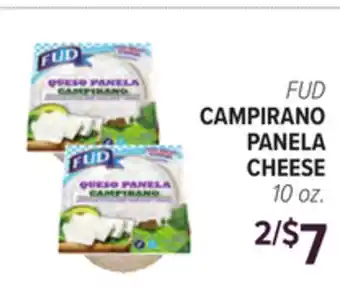 Cermak Fresh Market FUD CAMPIRANO PANELA CHEESE offer