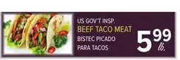 Cermak Fresh Market US GOV'T INSP. BEEF TACO MEAT offer