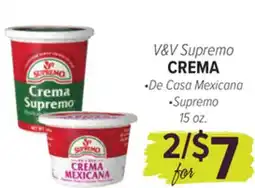 Cermak Fresh Market V&V Supremo CREMA offer