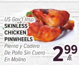 Cermak Fresh Market US Gov't Insp. SKINLESS CHICKEN PINWHEELS offer