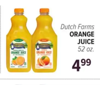 Cermak Fresh Market Dutch Farms ORANGE JUICE offer