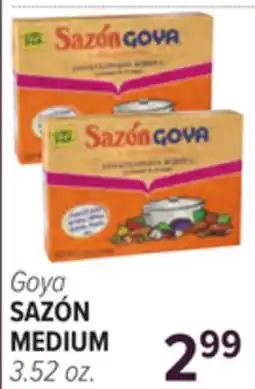 Cermak Fresh Market Goya SAZÓN MEDIUM offer