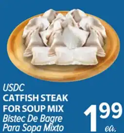 Cermak Fresh Market USDC CATFISH STEAK FOR SOUP MIX offer